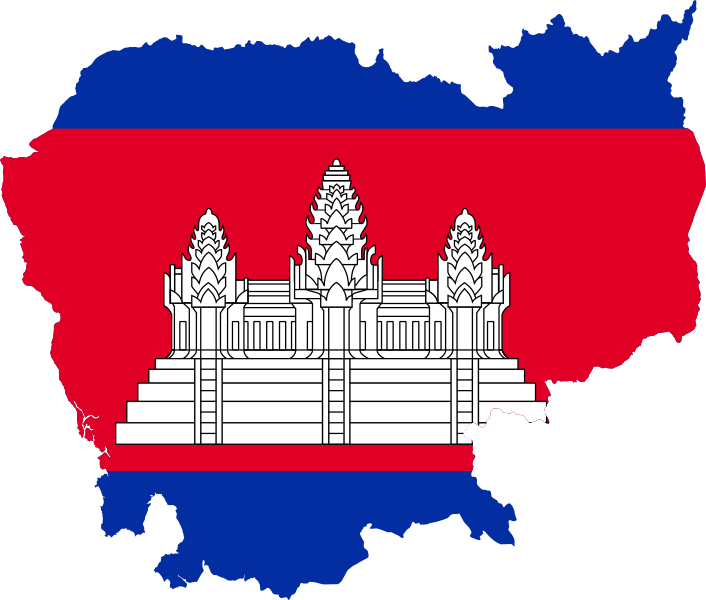 File:Flag map of Cambodia.svg