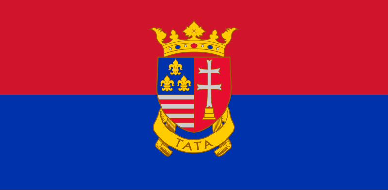 Archivo:Flag of Tata.svg