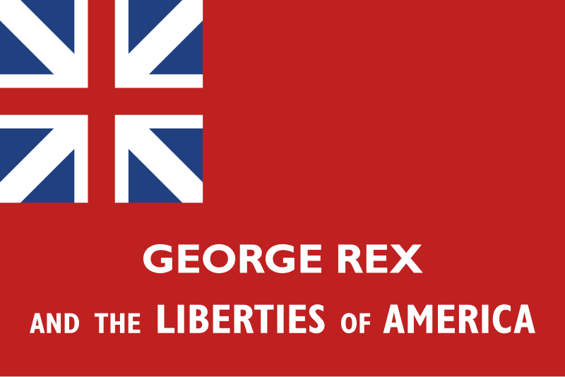 File:George Rex flag.svg