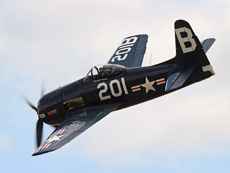 File:Grumman F8F-2 Bearcat (21036977771).jpg