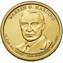 Warren Harding dollar