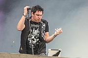 Singer Johnny Gioeli