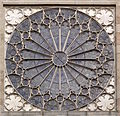 Rose window exterior