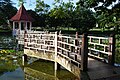 Zigzag bridge in Taiping Lake Garden