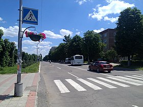 Городская улица