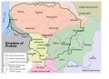 Image 84Modern Lithuania with the former Russian Empire's administrative divisions (governorates) shown (1867–1914). (from History of Lithuania)