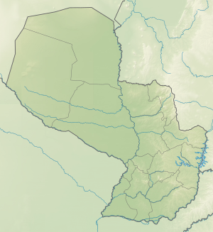 Complejo Hidroeléctrico Yacyretá - Apipé ubicada en Paraguay