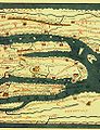 Peutinger Map, 4th or 5th century