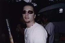 Paul Marazzi in Manila, July 2002