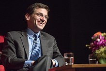 Baker at the LBJ Presidential Library in 2017