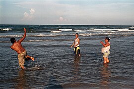 Playa de Tuxpan.