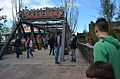 Puente del Far West de PortAventura Park en Halloween 2012