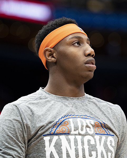 File:RJ Barrett Knicks (cropped).jpg