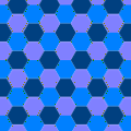 another regular tessellation (ignoring colors: p6m)