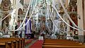 Inside Tytuvėnai church