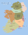 Image 39Ireland in 1014: a patchwork of rival kingdoms (from History of Ireland)