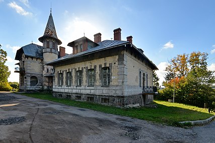 Больница (1901—1902) Общины сестёр милосердия св. Георгия