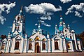 Image 39The Russian Znamensky Cathedral in Tyumen built in 1768 (from Culture of Asia)