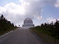 Mont Mégantic Observatory, the second largest telescope in Eastern Canada.