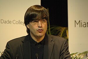 Jaime Bayly in the Miami Book Fair International 2011