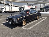 C211 Nissan Skyline 2000 GT-EX hardtop. A replica of Seibu Keisatsu version