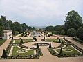 Museo Edmond Rostand. Vista del jardín francés