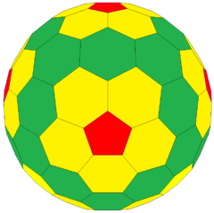 Chamfered truncated icosahedron