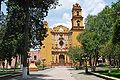 Descripción: Templo de San Juan Bautista, Municipio: Metepec, Autor: Thelma Datter, Mes: Noviembre