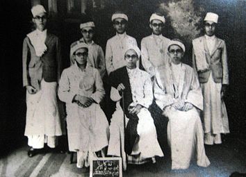 Hadhrami People on Eid al-Adha day in Palembang, February 1937 CE