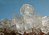 Halite crystals