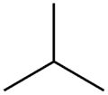 Isobutane (methylpropane)