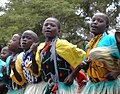 Image 22Kenyan boys and girls performing a traditional folklore dance (from Culture of Africa)