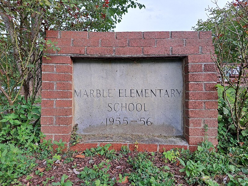 File:Marble Elementary School Sign.jpg