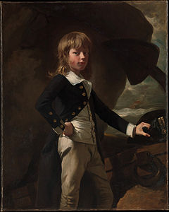 Augustus Brine, by John Singleton Copley