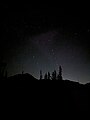 Starlink satellite over Mt. Rainier (3)