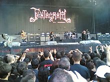 Pentagram's performance in 2008