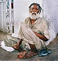 A beggar in Pune