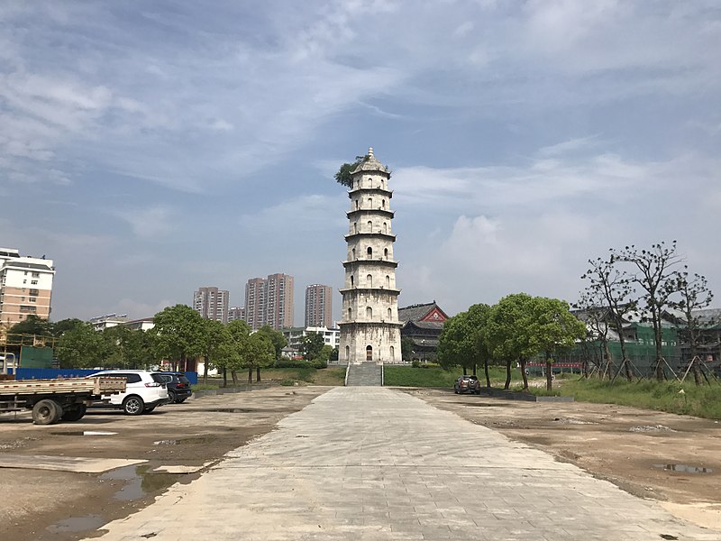 File:Qingyun Pagoda 20170825-1.jpg