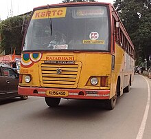 Rajadhani Bus