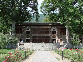 Palace of Shaki khans