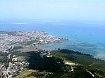 Zanzibar City from above