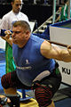 Savickas during the IFSA Strongman World 2-Man Championship in 2007