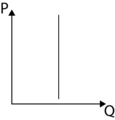 perfect P-inelasticity of Q: P changes while Q = constant