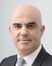 Presidente Alain Berset (PSS) Departamento Federal del Interior (DFI)