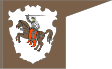 Banner of Vałyń Voivodeship.svg