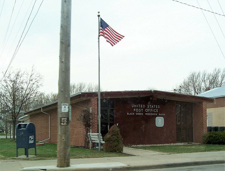 File:BlackCreekWisconsinPostOfficeWIS47.jpg