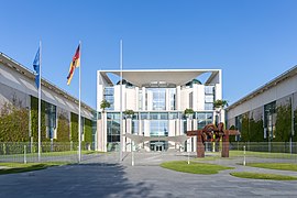 Federal Chancellery building, seat of the Chancellor of Germany