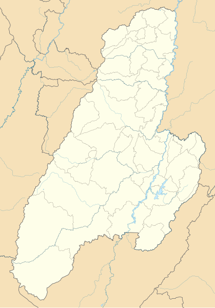 Файл:Colombia Tolima location map.svg