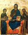 12th century Byzantine Deesis