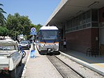 Diakofto-Kalavrita railway station July 2009